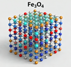 四氧化三铁的化学式到底代表什么？从磁性材料到工业颜料的科学奥秘
