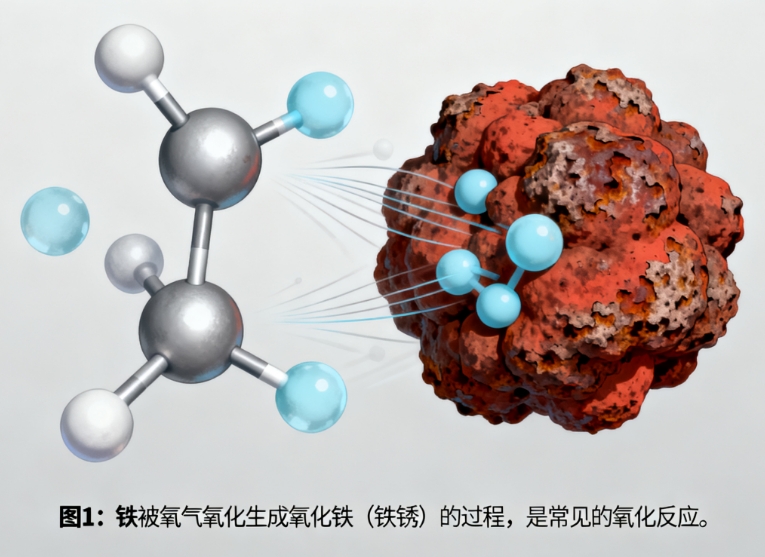 氧化与还原：驱动现代世界的电子之舞