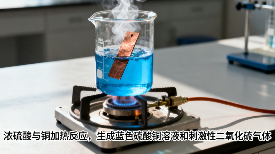 硫酸的“双面灵魂”：深入解读其强大氧化性与工业艺术