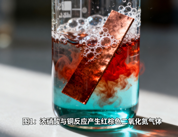 酸的氧化性：不只是pH值，更是电子的博弈