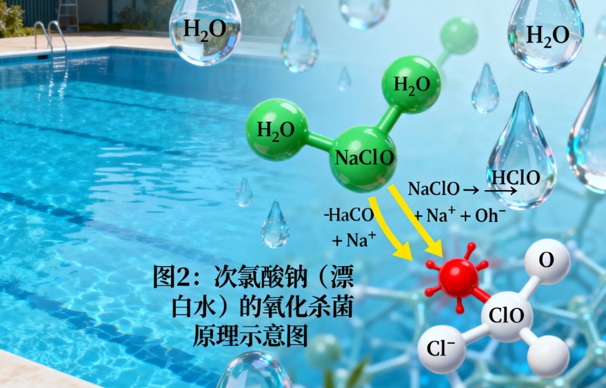 氧化性杀菌剂：水处理领域的“防火墙”与双刃剑
