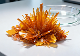 氯化铁化学式是什么？从化学结构到工业水处理的全面解析