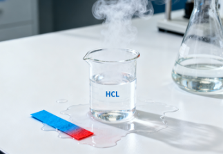 氯化氢化学式到底意味着什么？从实验原理到工业应用的全解析