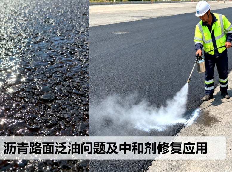 沥青“调和剂”：深入解析沥青中和剂如何根治路面泛油痼疾