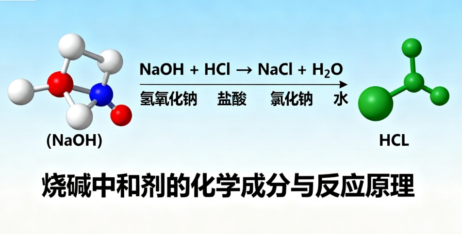 烧碱中和剂：从实验室到工业实践的全面解析