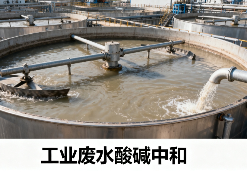 中和剂：不只是简单的“酸碱配对”，更是工业与环境的平衡大师