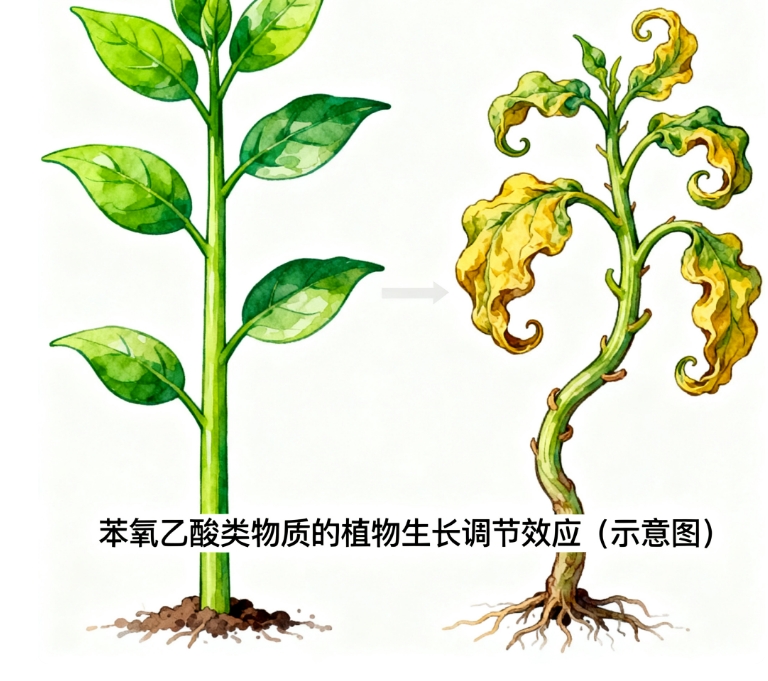 苯氧乙酸：从实验室珍品到田间卫士的化学传奇