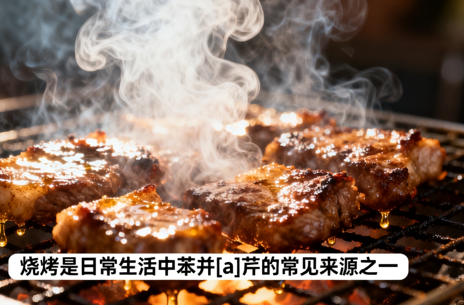 苯并[a]芘：隐匿于烟火间的“双面恶魔”与科学探针