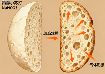 小苏打化学式是什么？揭秘小苏打的化学特性与生活工业应用价值