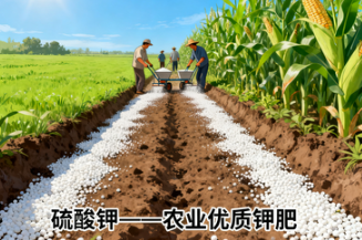 硫酸钾化学式是什么？全面解析硫酸钾的结构特性与应用价值