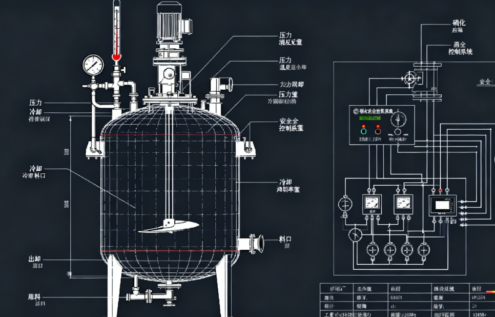 硝化工艺：高风险与高收益的化学博弈
