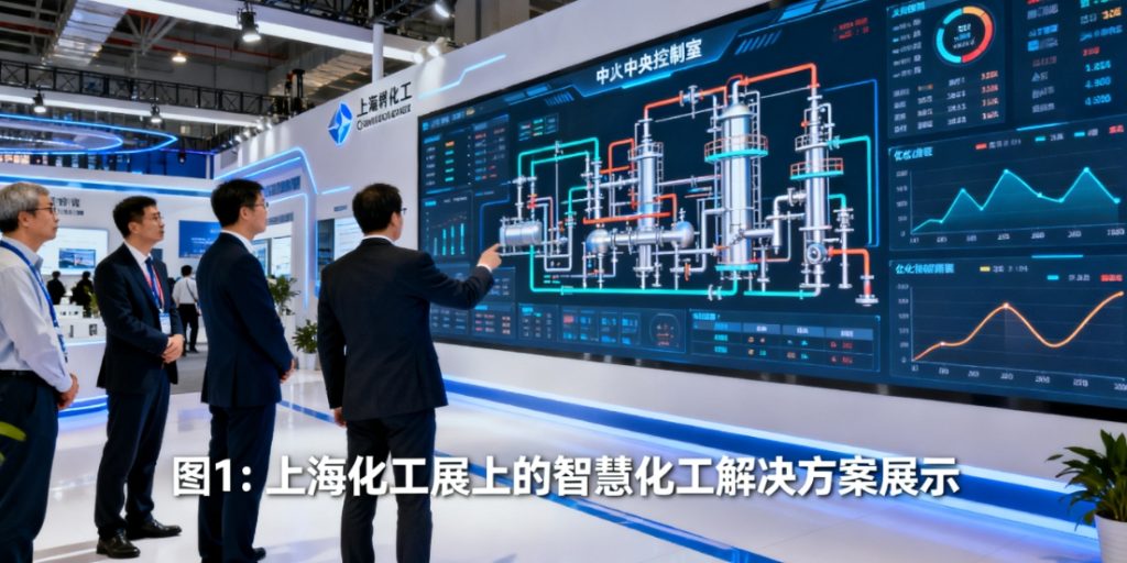 洞见上海化工展会：从实验室到产业链的化学交响曲