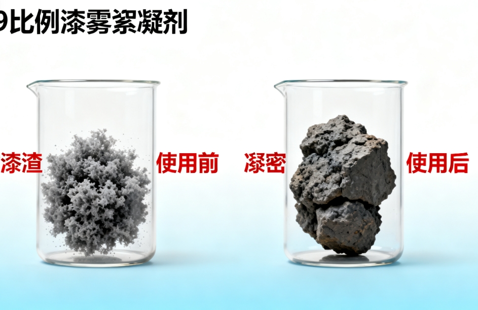 漆雾絮凝剂：喷涂行业的“幕后清道夫”，你真的了解它吗？