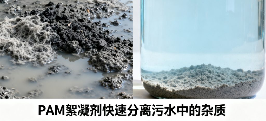 PAM絮凝剂：看不见的“清道夫”，如何撬动千亿水处理市场？