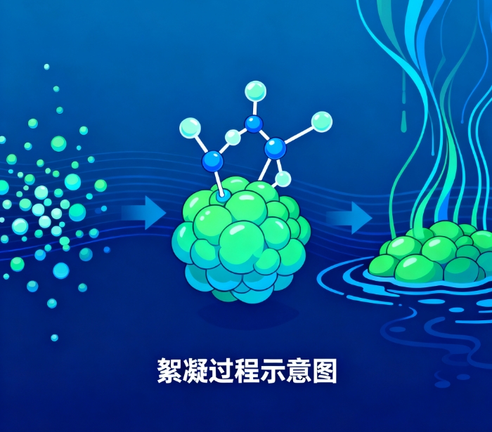 絮凝剂：净水与分离过程的隐形功臣