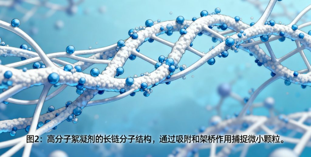 高分子絮凝剂：从微观链段到宏观净水的“幕后功臣”