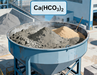 碳酸氢钙化学式到底是什么？揭示它在生活与工业中的重要作用