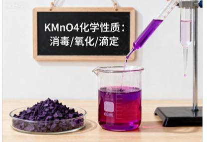 高锰酸钾化学式怎么写？揭秘它在生活与工业中的神奇作用