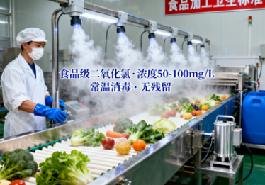 二氧化氯消毒浓度如何选择才能既高效又安全？全面解析使用方法与应用案例