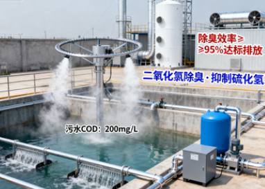 二氧化氯除臭如何科学使用才能高效安全？全面解析应用与案例