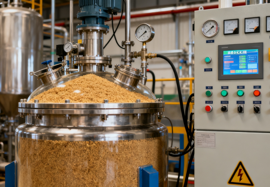 絮凝剂制备系统：从实验室到污染治理的核心引擎