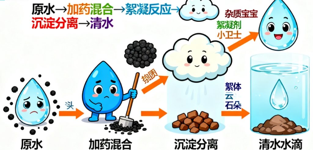 爱森絮凝剂：水处理领域的隐形守护者