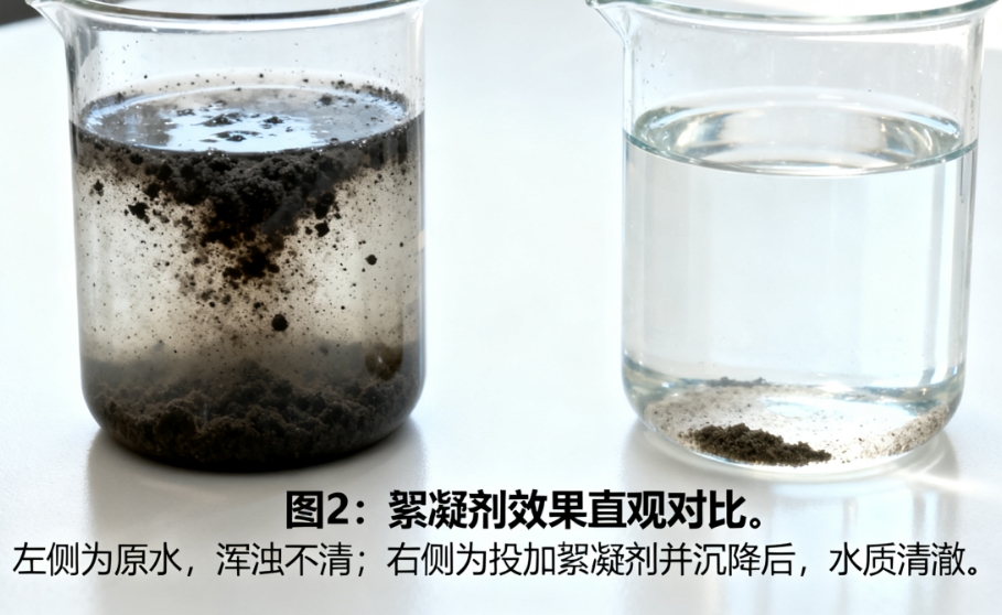 絮凝剂生产：看不见的化学之手，如何塑造一个更清澈的世界