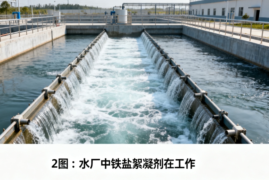 铁絮凝剂：清水背后的化学巨人，揭秘其如何塑造现代水世界