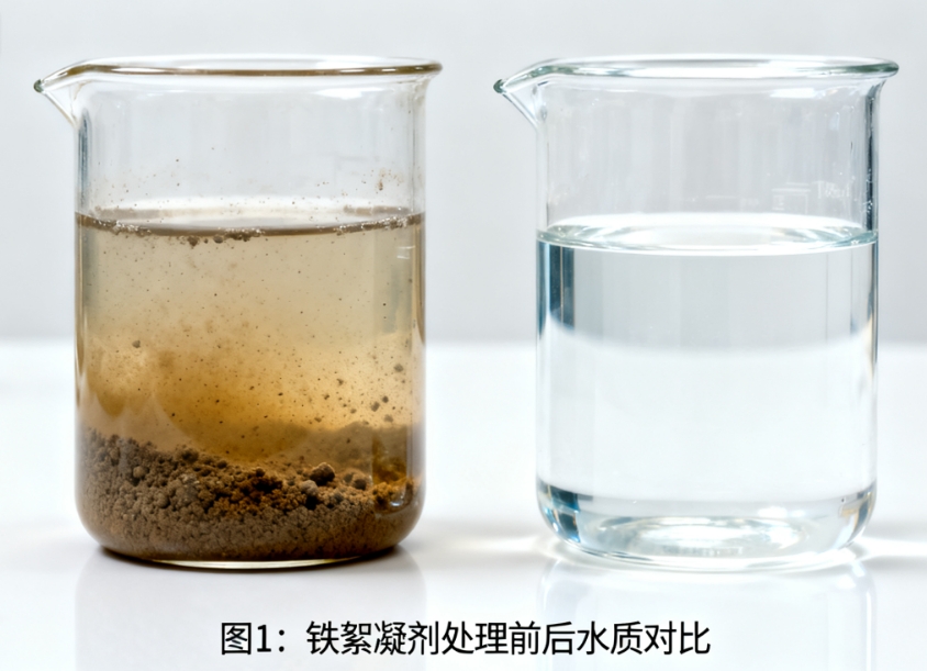 铁絮凝剂：清水背后的化学巨人，揭秘其如何塑造现代水世界