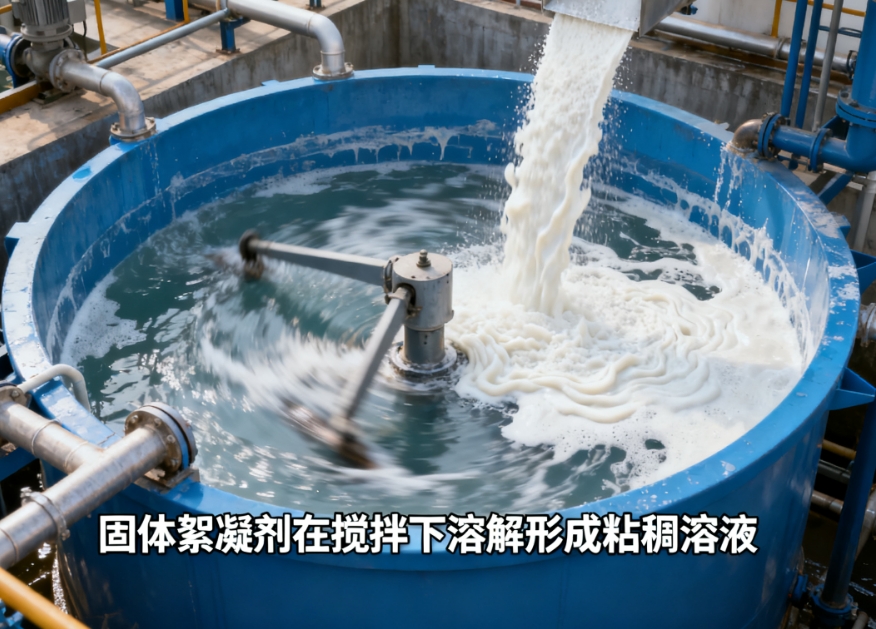 固本清源：深入解析固体絮凝剂在水处理中的核心力量