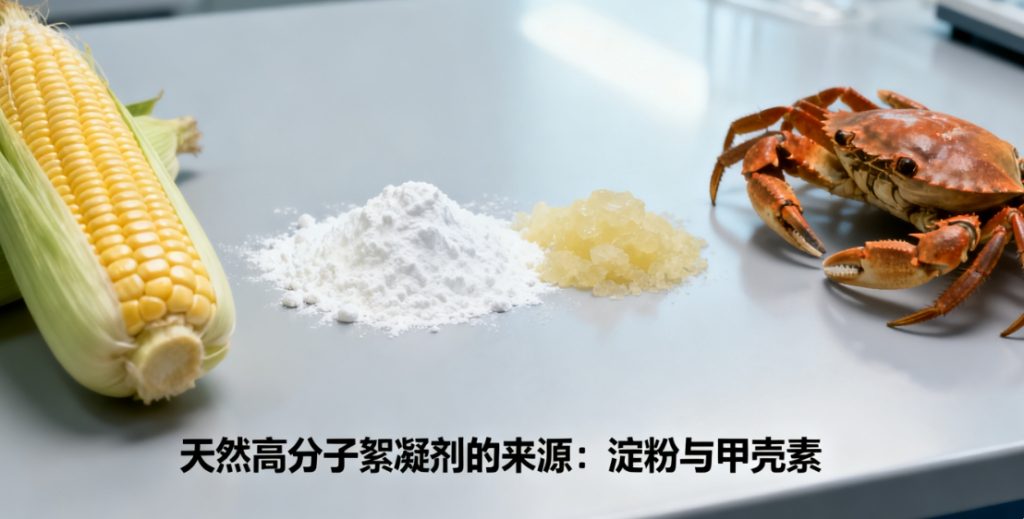 绿色净水卫士：天然高分子絮凝剂的崛起与应用前景