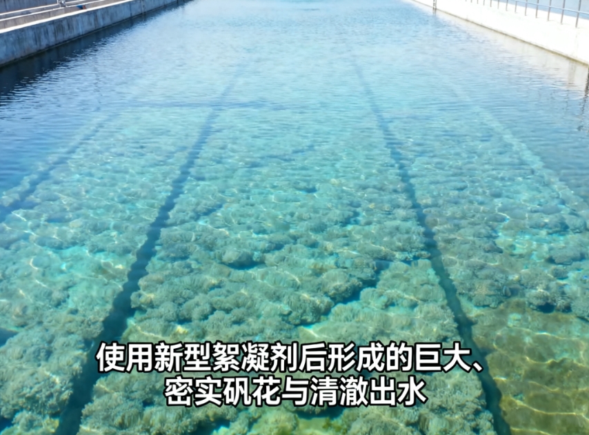 净水革命：新型絮凝剂如何重塑我们处理水的方式