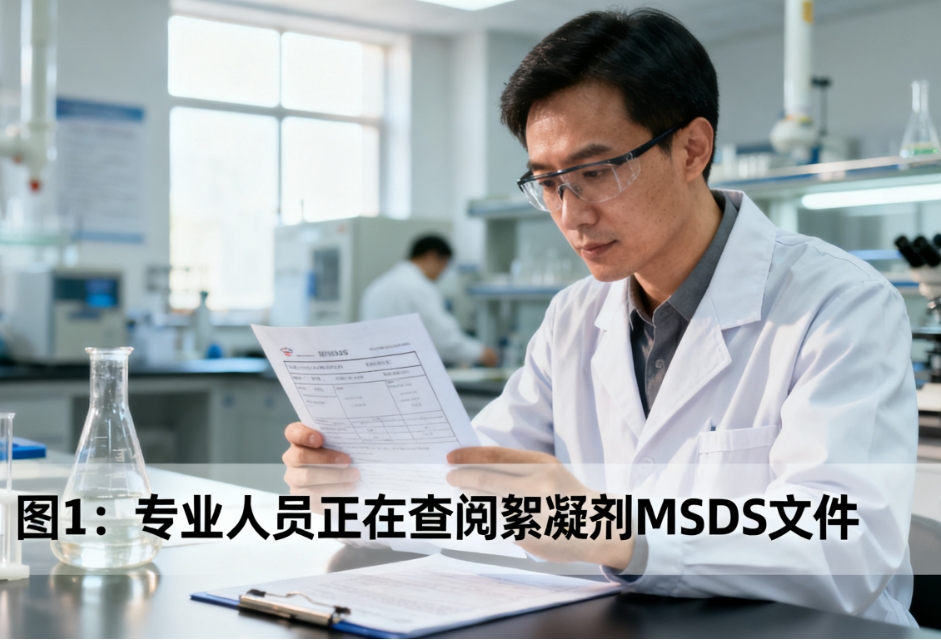 絮凝剂MSDS：不只是合规文件，更是安全与效能的行业密码