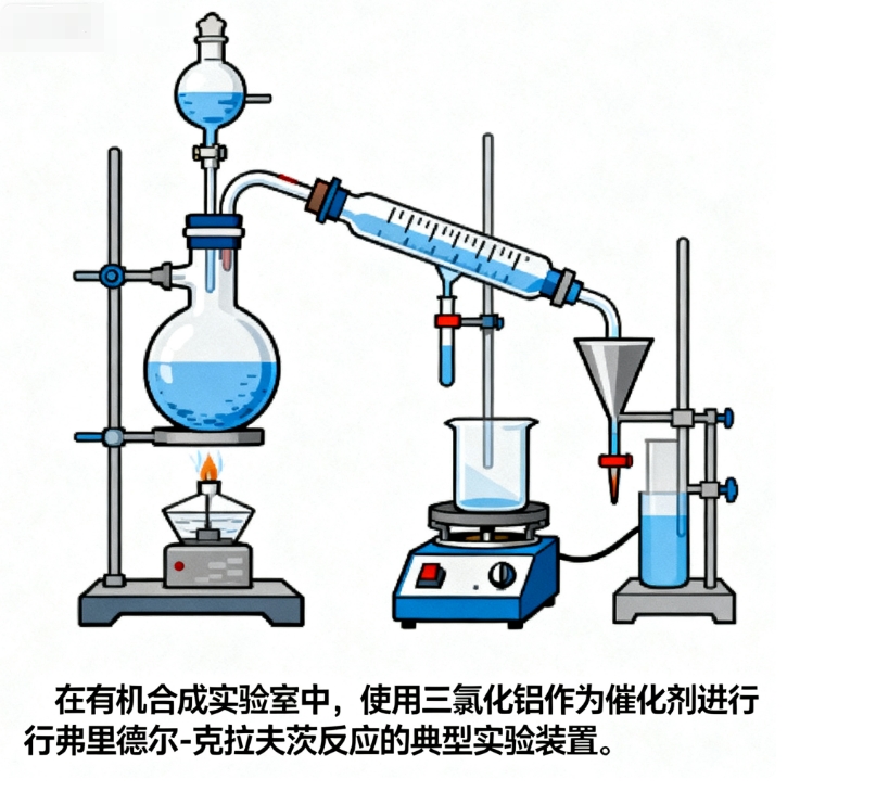 氯化铝：从实验室催化剂到日常生活的隐形推手