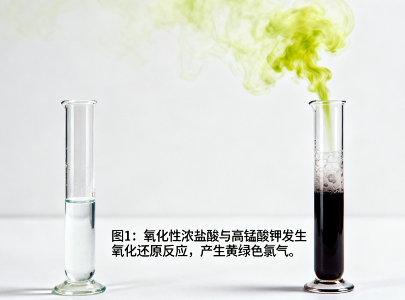 盐酸的“双重人格”：揭秘其看似矛盾的氧化性之谜