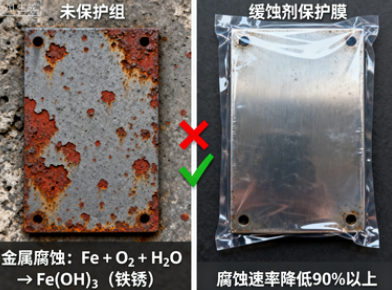 缓蚀剂配方为什么能保护金属？从成分到机理的全面解析