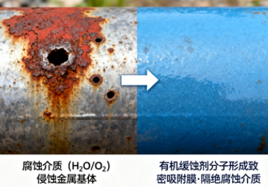 有机缓蚀剂为什么能保护金属？它的机理和应用比你想象更复杂