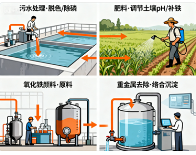 工业硫酸亚铁在现代化工体系中到底扮演什么角色？——关于“工业硫酸亚铁”的深入解析