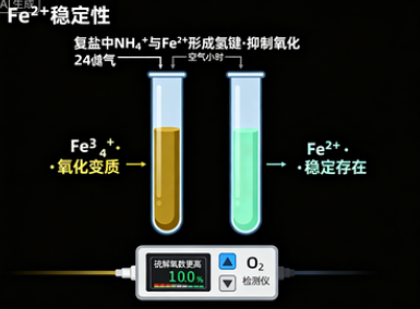 制备硫酸亚铁铵为什么如此关键？全面解析其原理、特性与应用价值