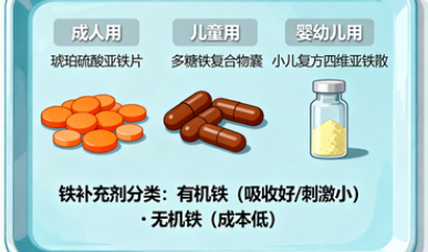 琥珀硫酸亚铁真的比普通硫酸亚铁更有效吗？——关于“琥珀硫酸亚铁”的深度解析