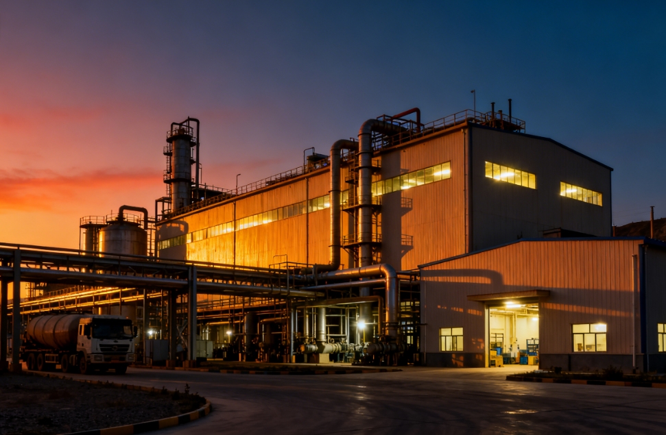 兰州化工原料：西部工业的隐形冠军