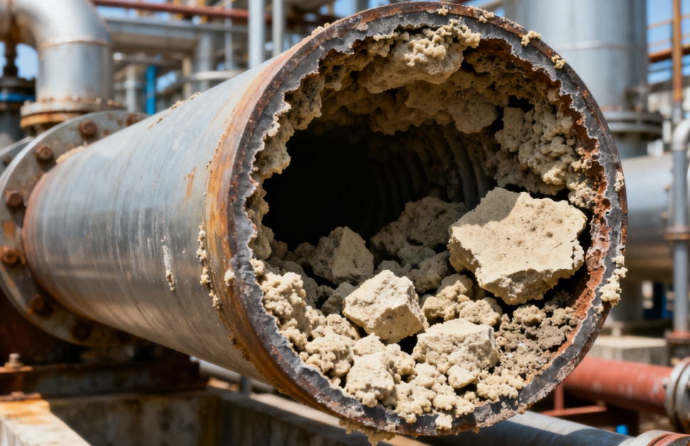 阻垢缓蚀剂：工业水系统的“隐形卫士”与“长寿秘诀”