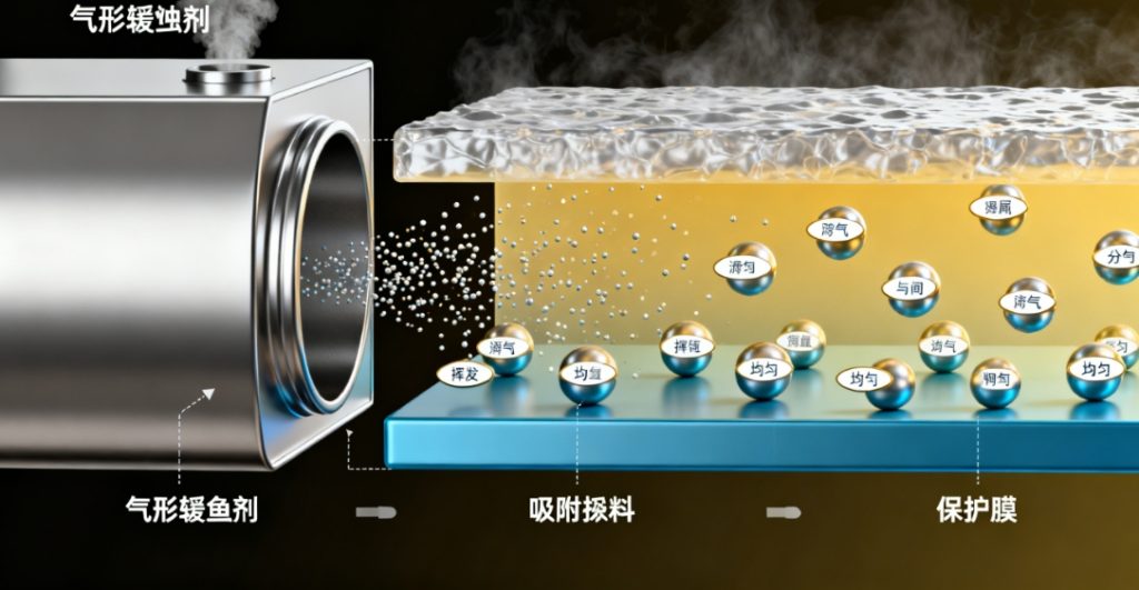 气相缓蚀剂：守护金属的“隐形卫士”与防锈技术革命