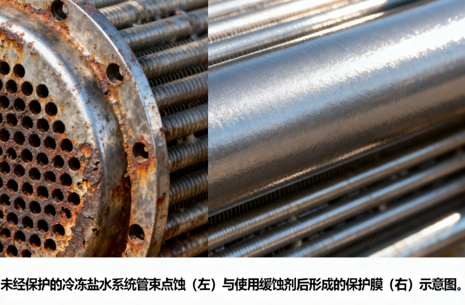 冷冻盐水的“隐形卫士”：深入解析缓蚀剂的技术内核与实践智慧