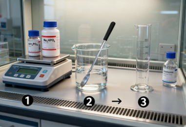 磷酸盐缓冲液配制为什么总是出错？——关于“磷酸盐缓冲液配制”的原理、方法与应用全解析