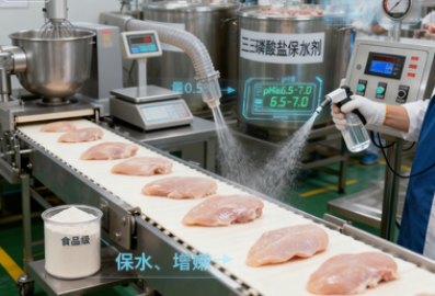 三磷酸盐为什么在食品和工业中如此重要？——关于“三磷酸盐”的全面解析