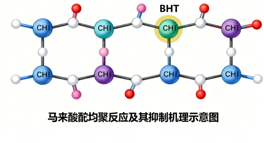 马来酸酐均聚反应的抑制：一位工艺工程师的实践与思考