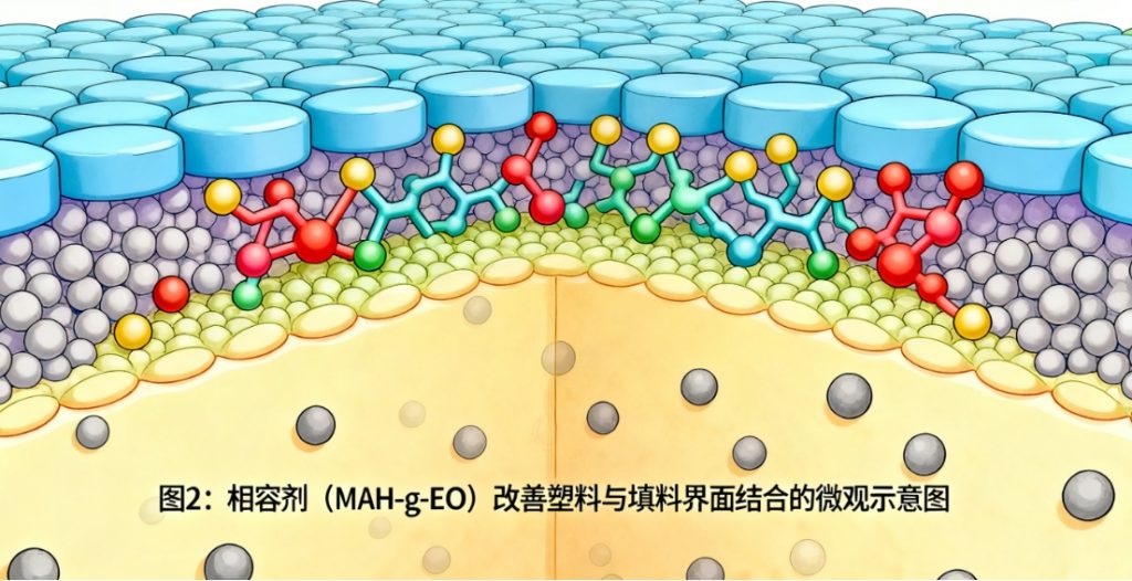 马来酸酐接枝聚氧乙烯醚：赋能高分子材料的“超级粘合剂”与“多功能改性剂”
