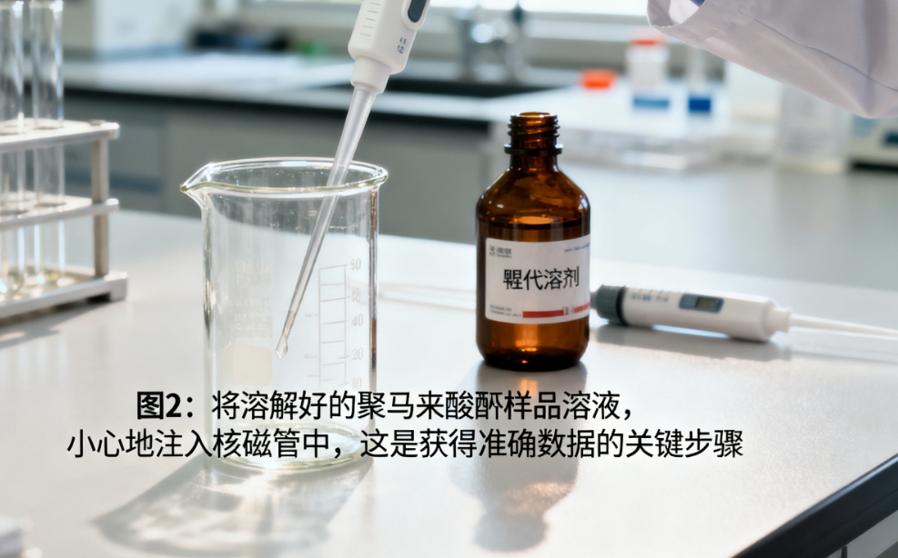 聚马来酸酐的“身份认证”：一文说透如何送核磁及其背后的科学