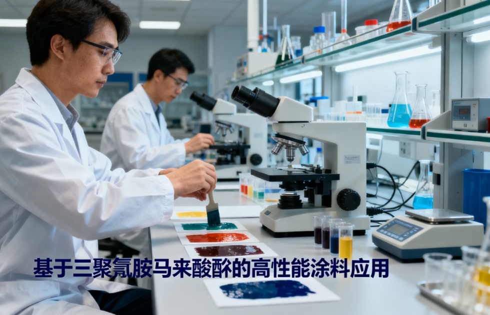 三聚氰胺马来酸酐：高性能聚合物背后的“隐形冠军”